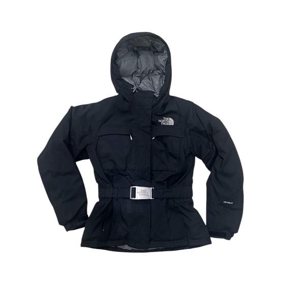The North Face Goose Down Hooded Puffer Jacket XS - Picture 1 of 9